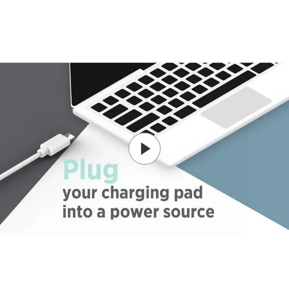 TravelSmart by Conair Foldable Wireless Charging Pad